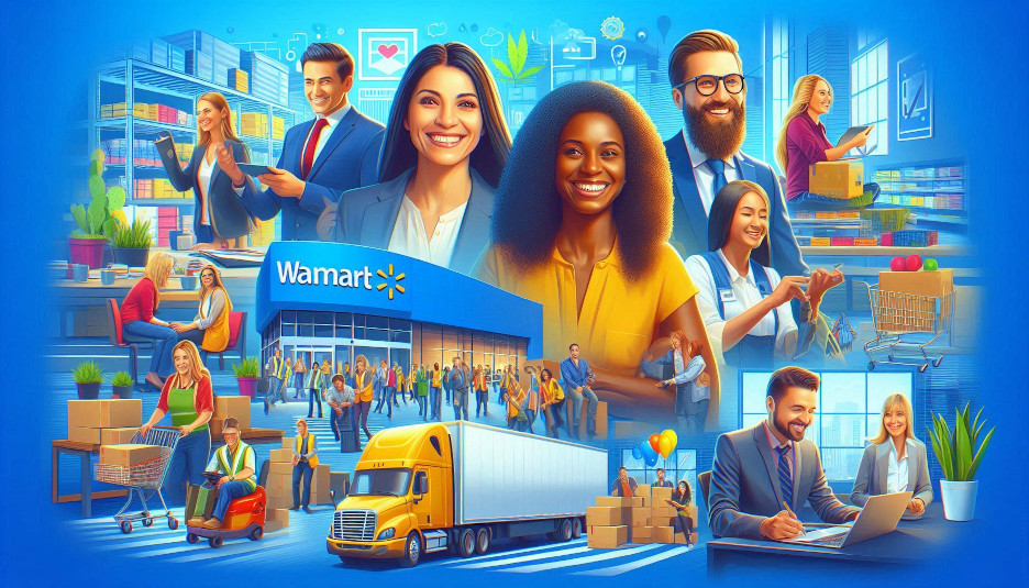 Navigating the Retail Giant: Emerging Trends and Job Opportunities at Walmart