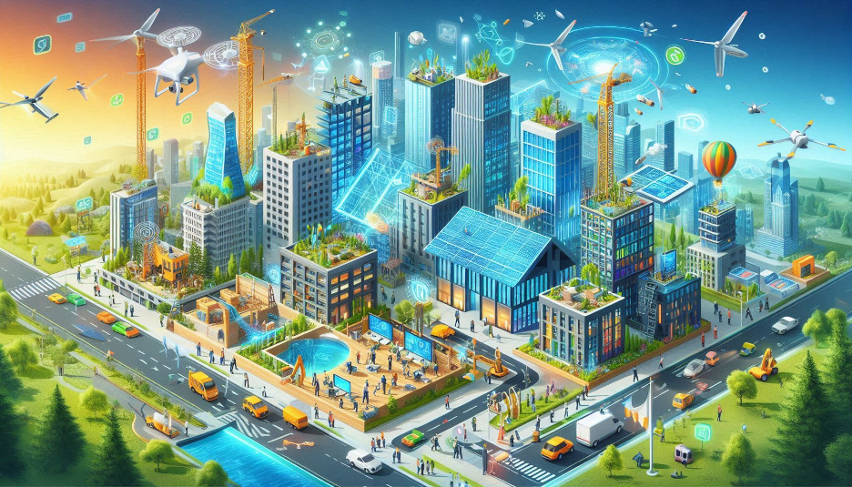 Building a Brighter Future: Emerging Trends in Construction